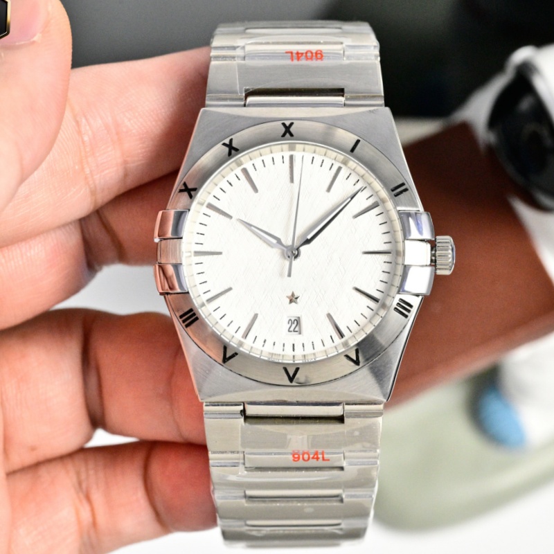 Discounts Customized links Luxury watch mens automatic mechanical ceramics watches stainless steel Gliding clasp wrist 67b