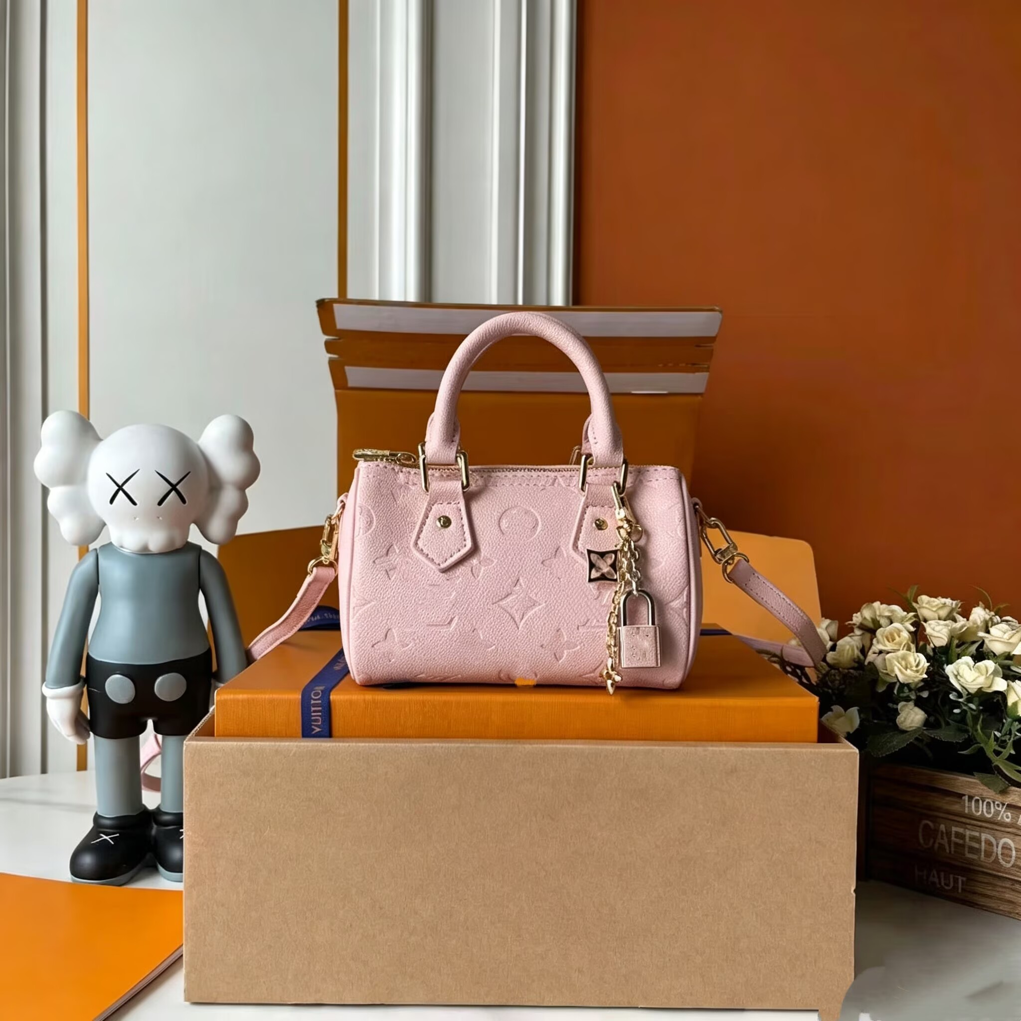 designer bag women shoulder bags man briefcases bolsas messenger bag purse briefcase tote bag Designer Bags 2026 Trends handbag purse 61276 crossbod
