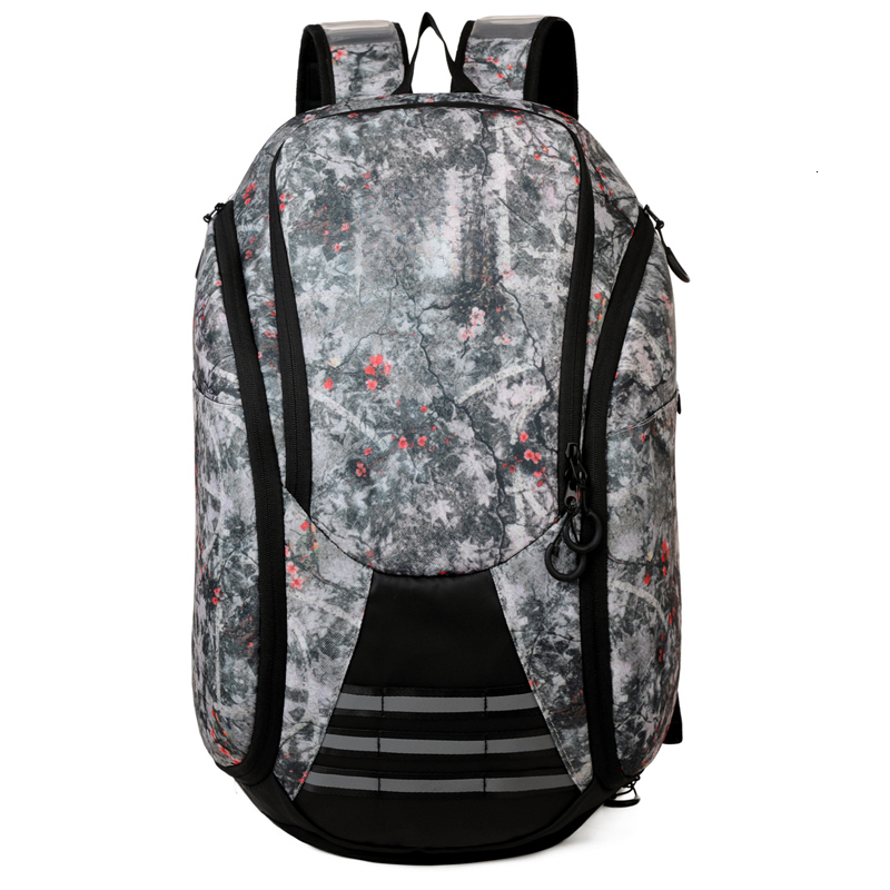 Designer sports backpack middle school student schoolbag computer American basketball backpack training large-capacity travel bag0425