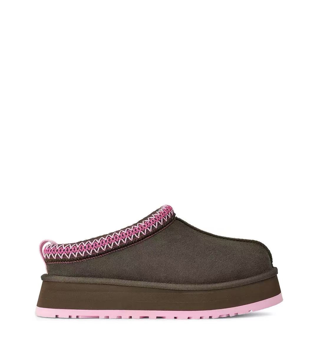 Classic Soft Cozy Tasman Tazz Slippers - Winter Platform Snow Boot for Women
