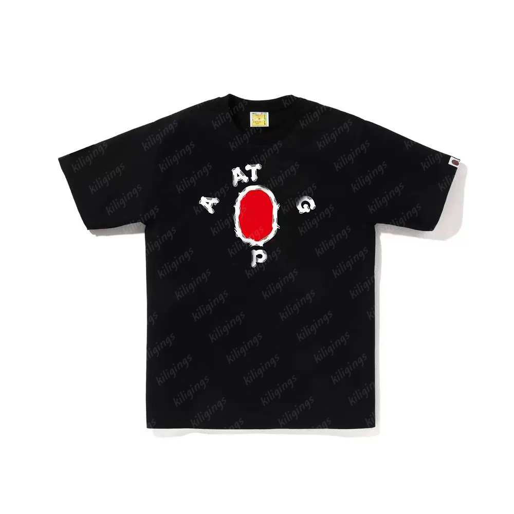 Bapelongsleeve Designer Mens T Shirt Polo Graphic T Shirt Designer Shirt Long Sleeve Shirt Mens Designer Clothes T Shirts Tshirt For Men Designer Ts