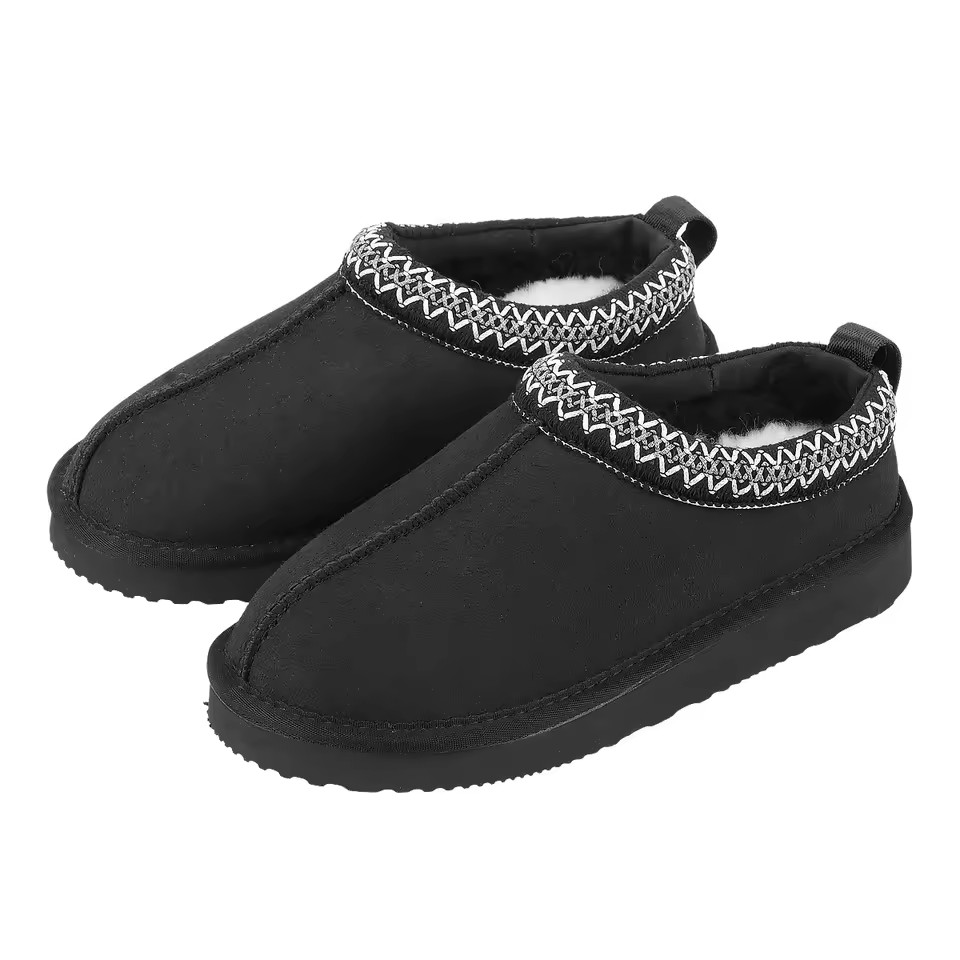 Women's Winter Warm Waterproof Non-Slip High-Top Suede Snow Boots Single Shoes Wholesale