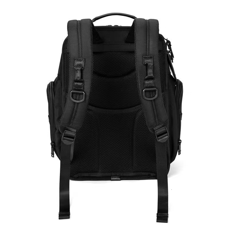 Sac à dos de voyage hommes femmes sac en cuir fermeture éclair de la plus haute qualité