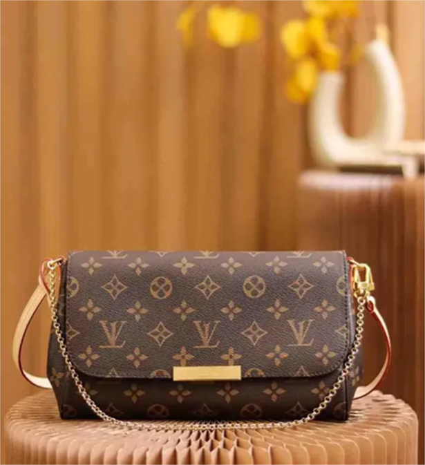 2026 Designe Luxury FAVORITE MM PM messenger bags Fashion women leather Shoulder Chain High Quality TOP 5A M40718 N41275 M40717 Purse Crossbody Bag