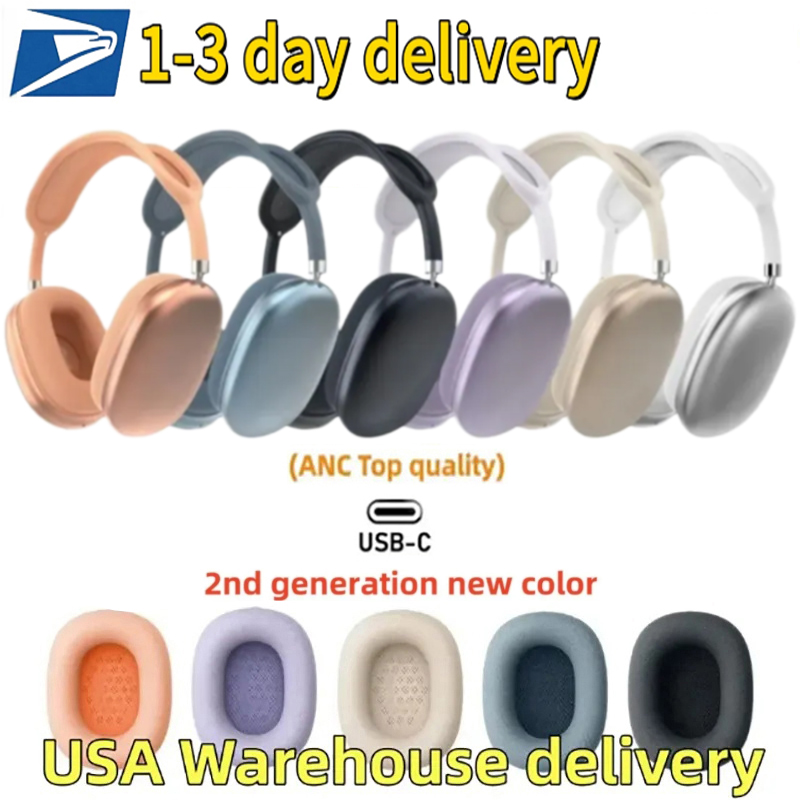 for airpod max 2 3 airpodspros pro max headband headphones transparent airpodsmax Silicone Waterproof Protective case pro maxs headphones Tpu case c