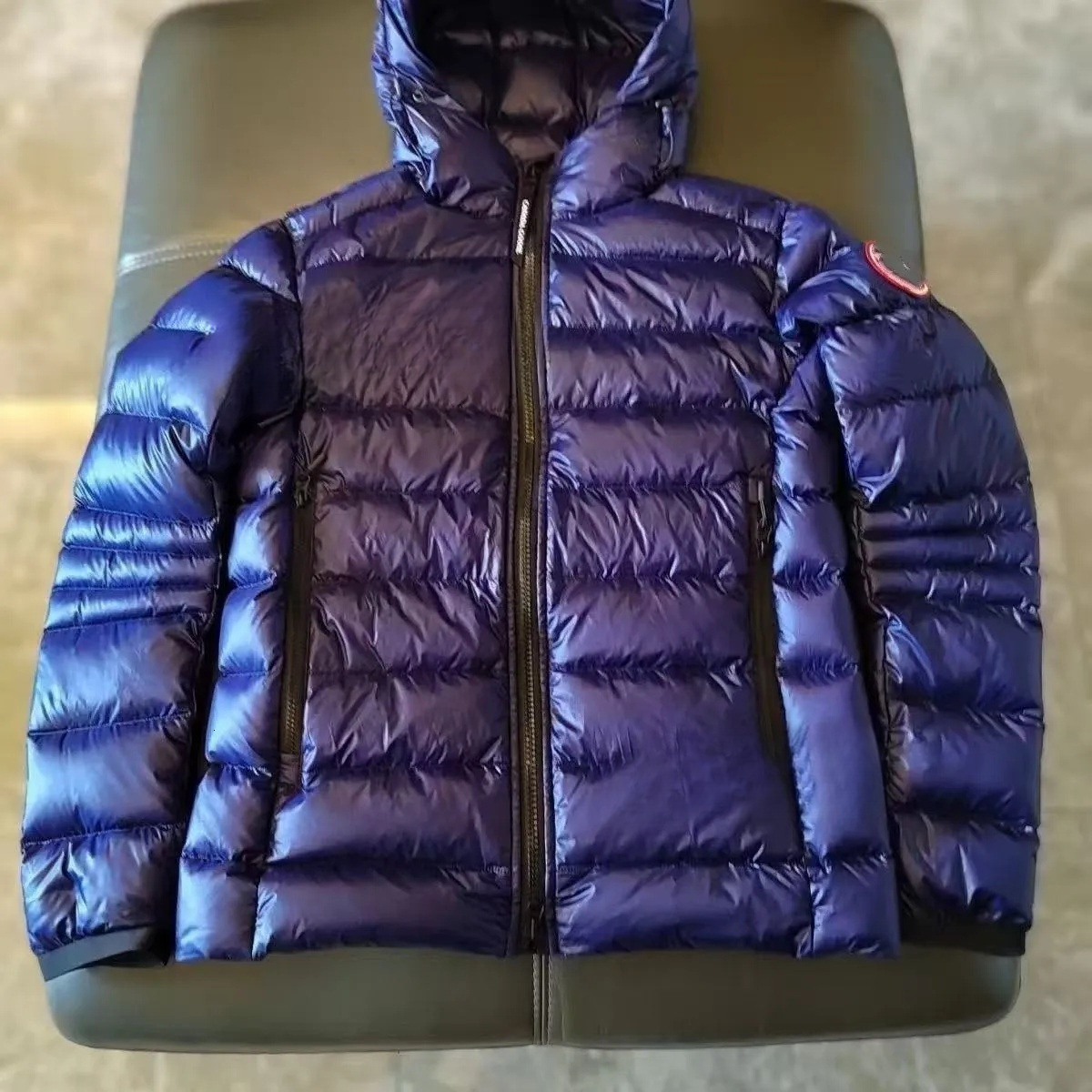 Candian Designer Candle Crofton Canadian White Duck Down Jacketjacket Men Winter Coat With Badge Quality Canada Coats Jacket S 3Xl Down Coat 017