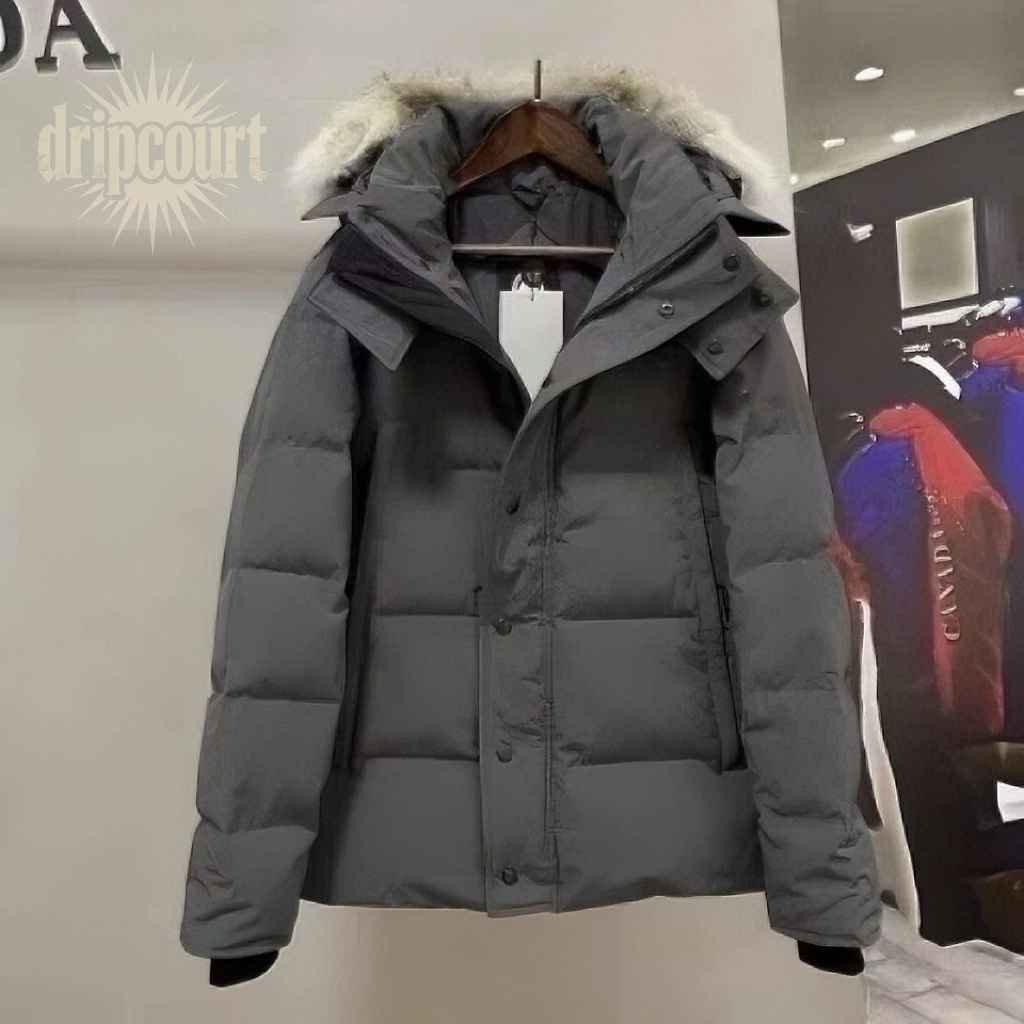 puffer jacket designer puffer hybrid jacket coats mens coat matte nylon shell water wide baffles fleece lined pockets hem warm mens winter coat doud