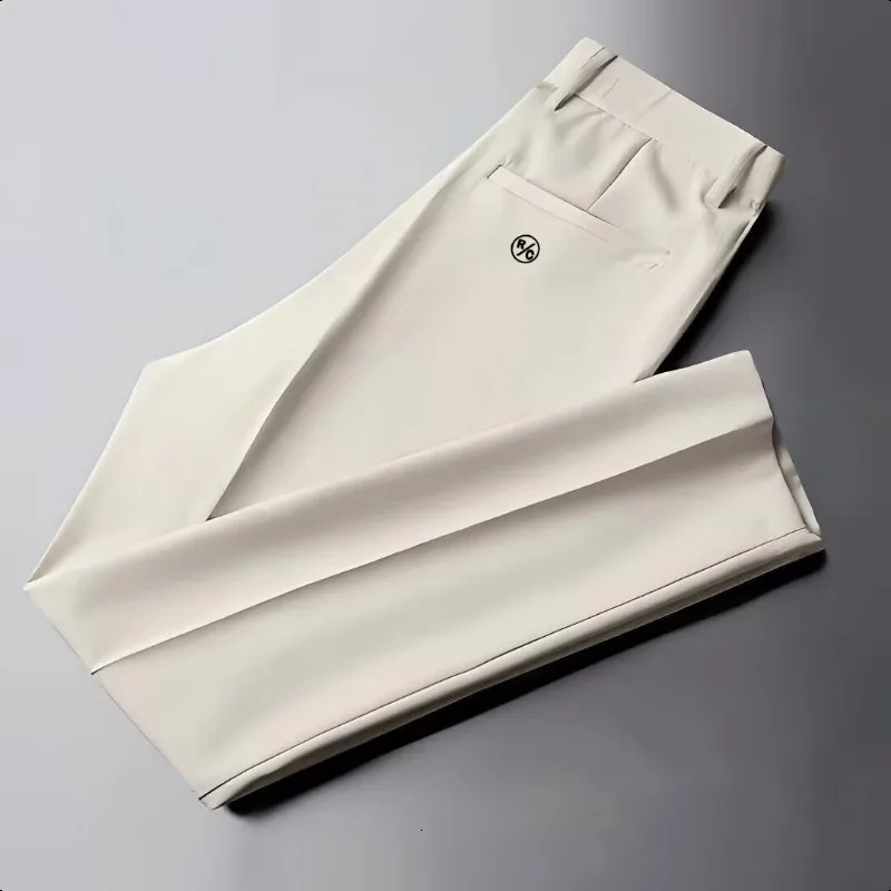 High Quality Golf Pants Men's Golf Wear Autumn Suit Pants y Business Casual Straight Pants Men's Golf Clothes 260911