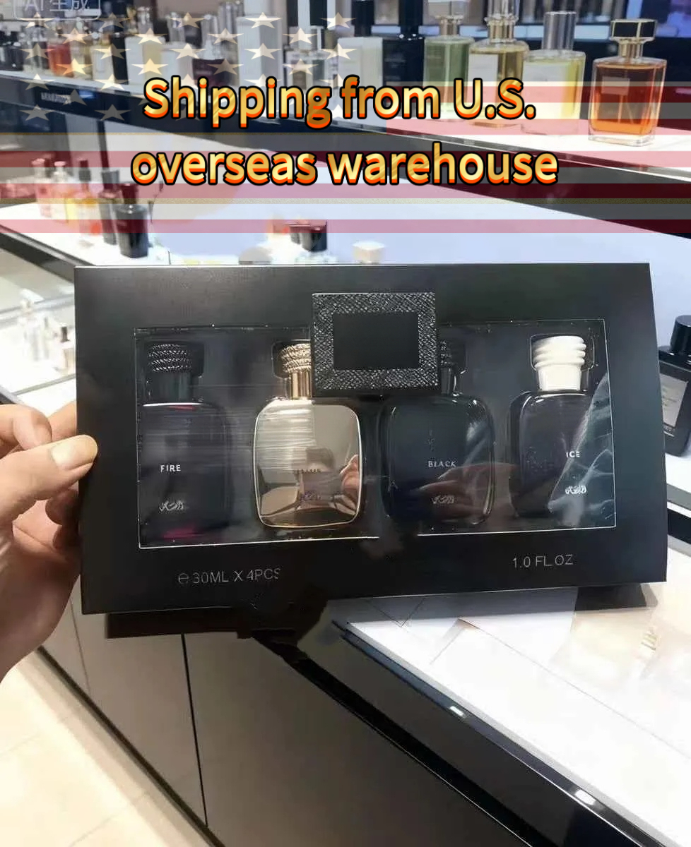 Luxury Unisex EDP Perfume Spray US Overseas Warehouse In Stock Gold Bottle 100ML Long Lasting Scent for Men Women