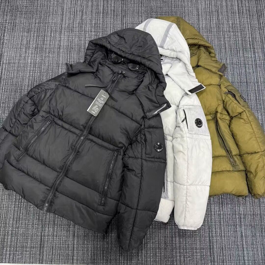 Cp doudoune jacket puffer jacket coat mens winter doudoune homme designer jacket y2k coats winterjacke jackets jumper down Streetwear For Men women