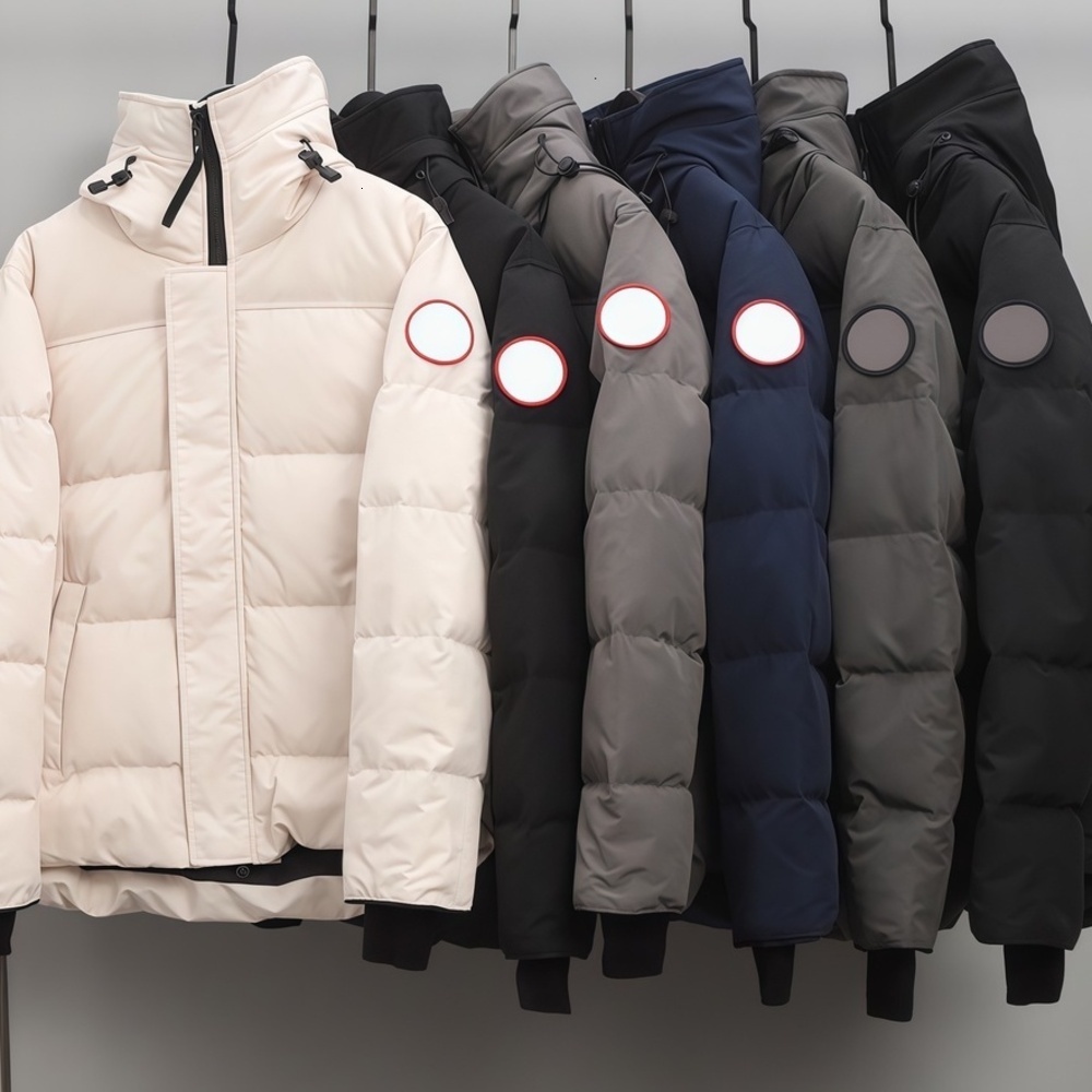 Down Jacket Men Parka jackets Winter coat CANADAgooes Wyndham Windbreaker Homme Outdoor Jassen Streetwear Outerwear Big Fur Hooded Fourrure Manteau
