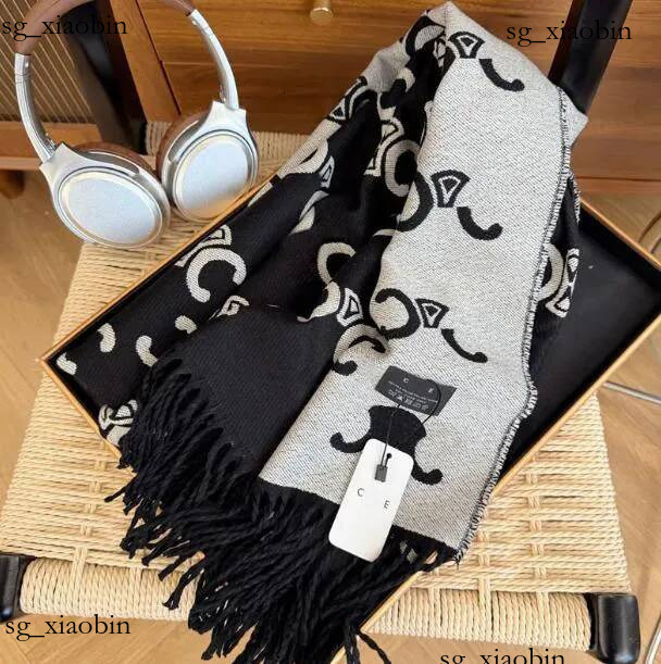 Designer de luxe pour femmes laine frange cachemire épais châle épaissi chaud foulards automne hiver écharpe noir rose crème écharpes hommes chau
