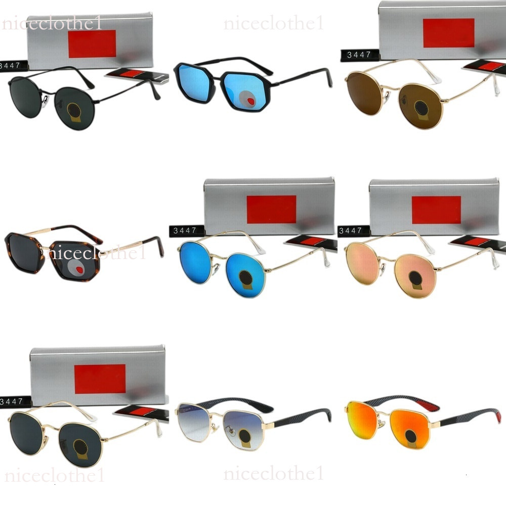 2027 NEW Uv400 Top Luxury RB Lens Designer rayeds bans Sunglasses Womens Mens Goggle Eyewear For Women Eyeglasses Frame Vintage Metal Sun Glasses Wi