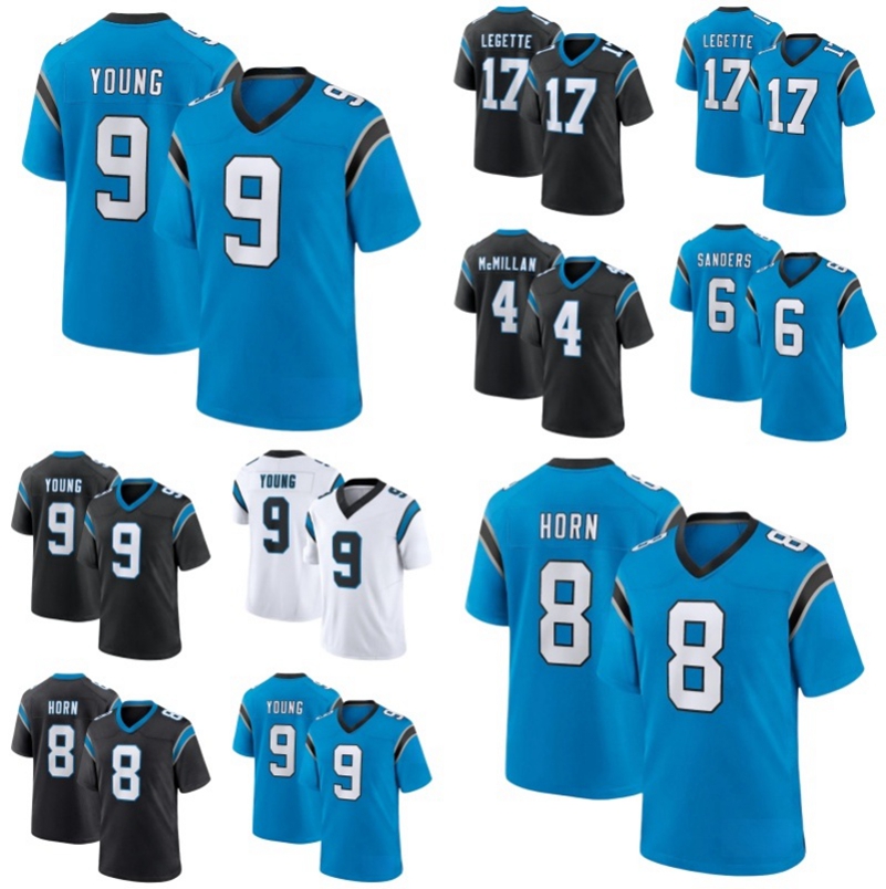 2026 New Jaycee Horn Bryce Young Football Tetairoa McMillan Xavier Legette Jersey