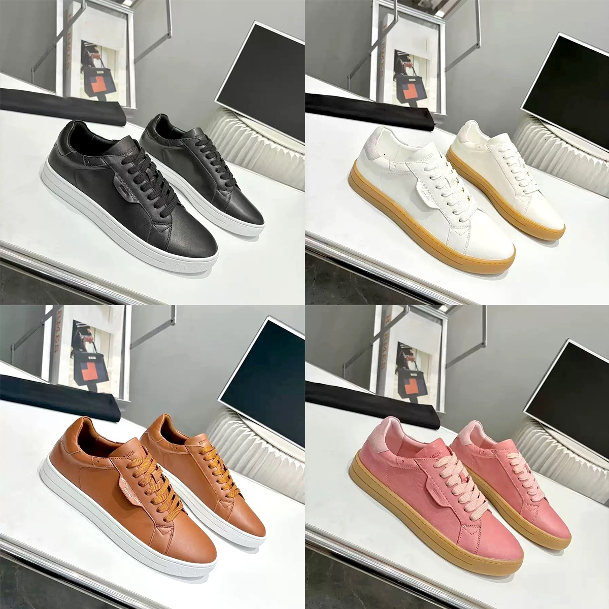 1 1 Designer loafers Sports shoes MK moccasin Classis low top basketball New sneaker run Michaels mans Men luxury casual shoe Fashion trainer Outdoo