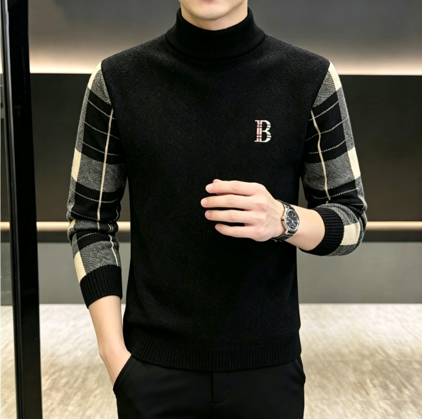 2026 New Autumn Winter Hotsale Luxury Brand Men's Designer Sweater Long Sleeve Men Women Sweatshirt Embroidered Brand Logo Pullover Knit Top As