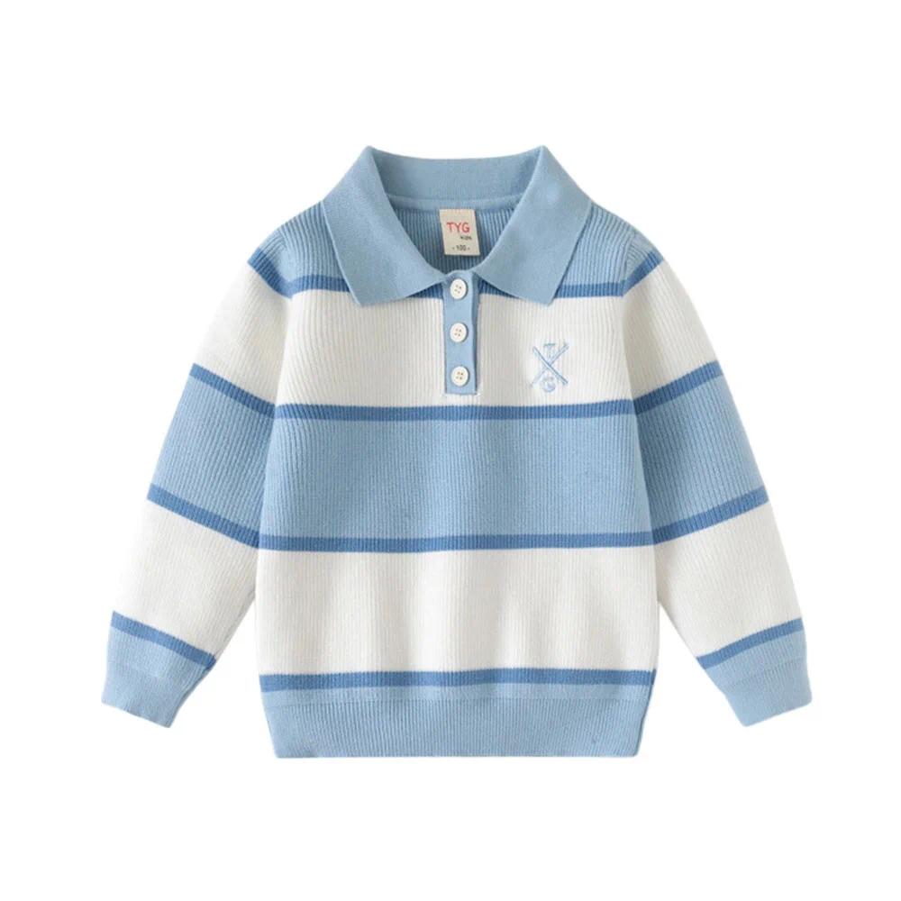 Pull à manches longues pour garçons, 3-7T, nouvelle collection automne hiver, sweat-shirt pour enfants, vêtements pour bébés, vêtements de saison