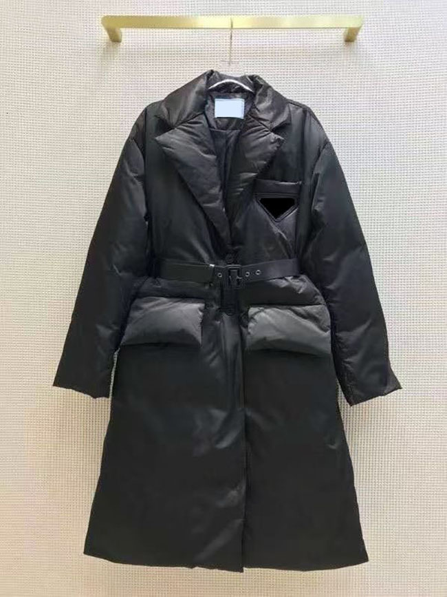 Womens Jackets Down Long And Short Puffy Fur Collar Downs Parkas Coats Longer Puffer Jackets Sleeve Budge Bomber Wind Coat Belt Slim Outwears Windbr