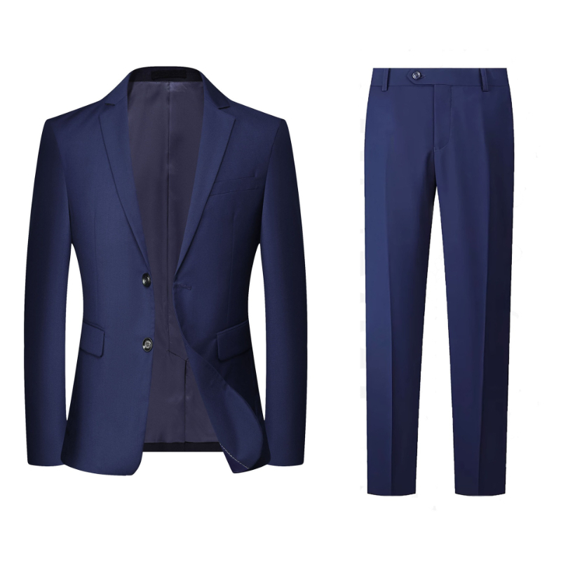 (543) Ensemble de costume deux pièces pour hommes pour mariage Ensemble de costumes pour hommes
