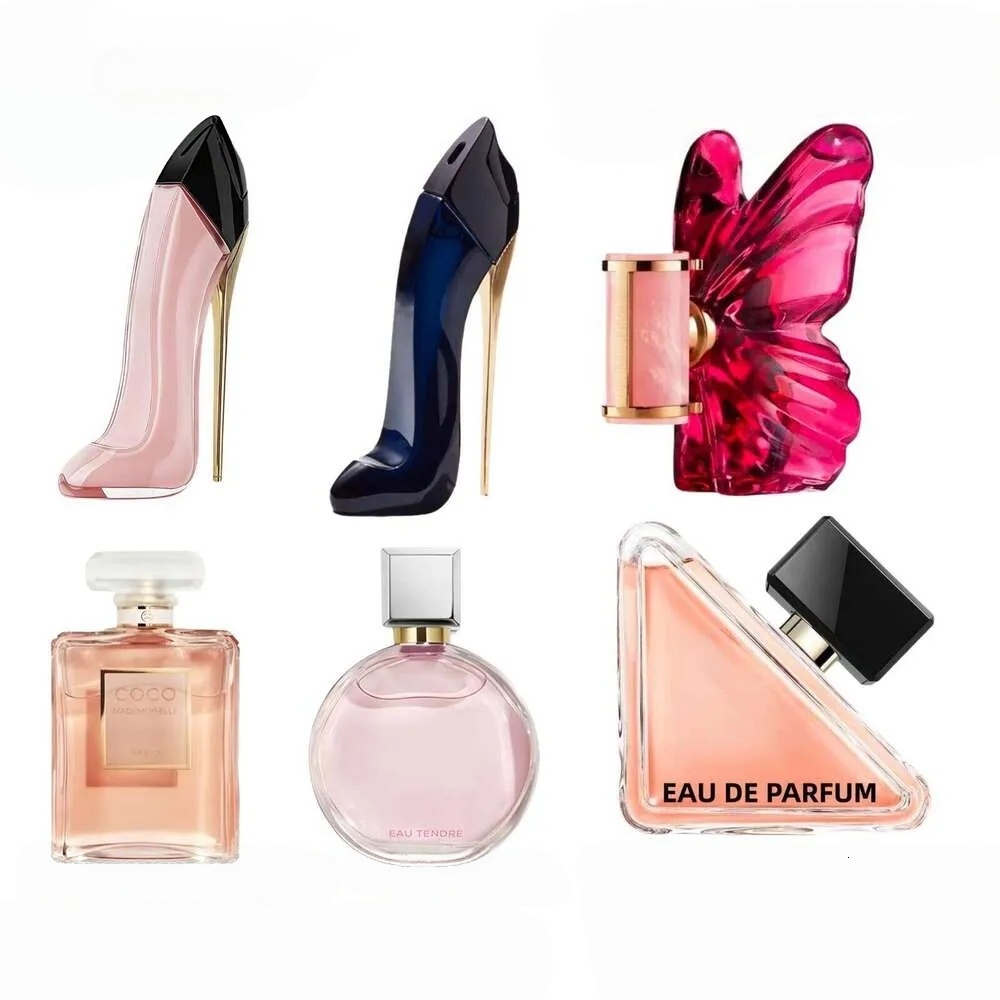 Good Girl Perfume Women Cologne For Mens Perfumes Fragrances For Women Eau De Parfum Spray 80ml Spray High Quality Perfume Long Lasting Fragrance