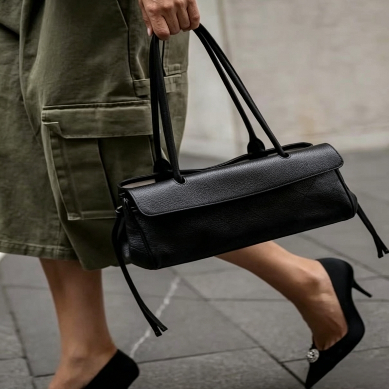10a tote large bag 2 sizes 26s Womens Fashion leather suede handbags Vintage Style shoulder bag Designer bags underarm satchel Bags