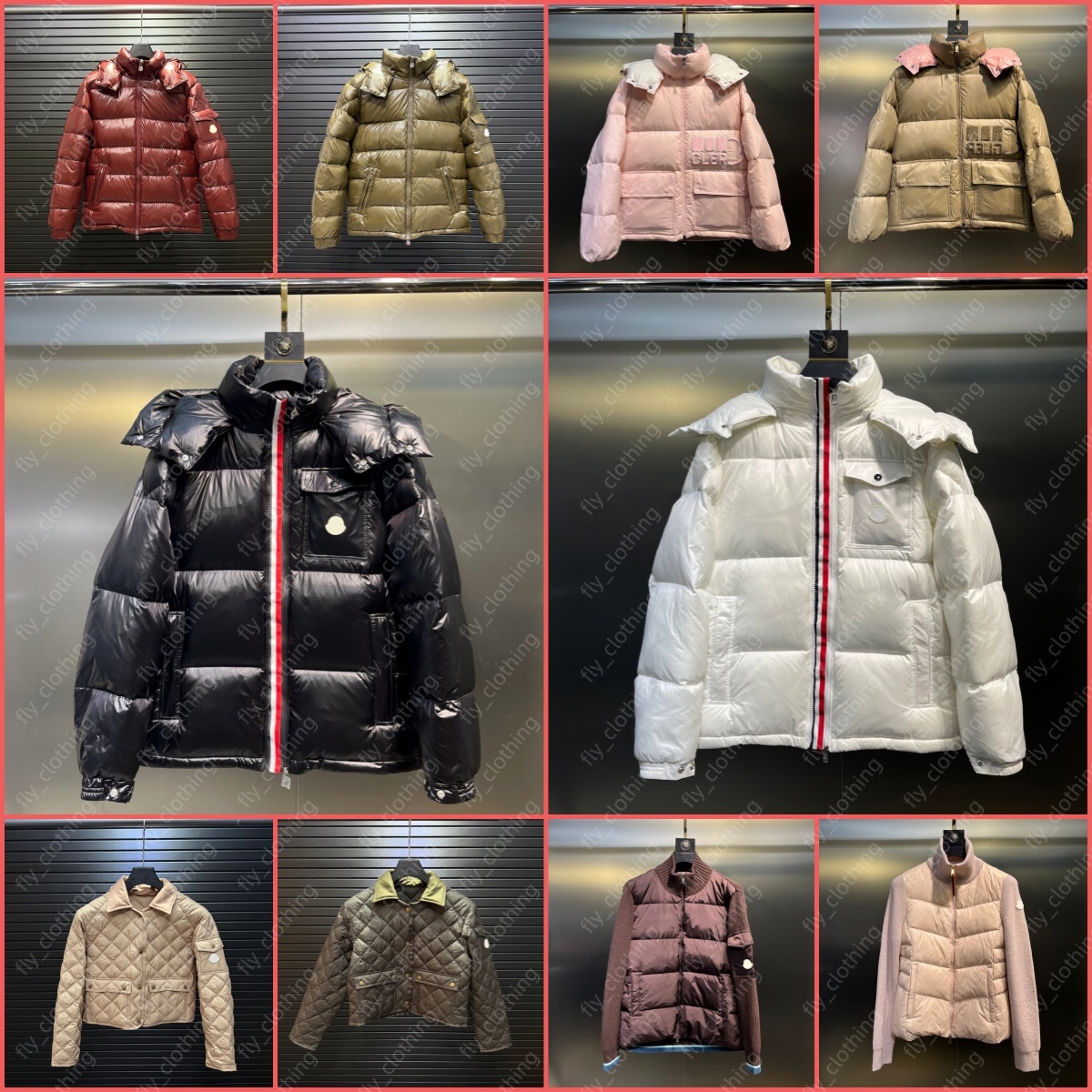 Winter women's jacket, down jacket, women's designer top, women's winter coat, white duck down outdoor windproof and warm jacket