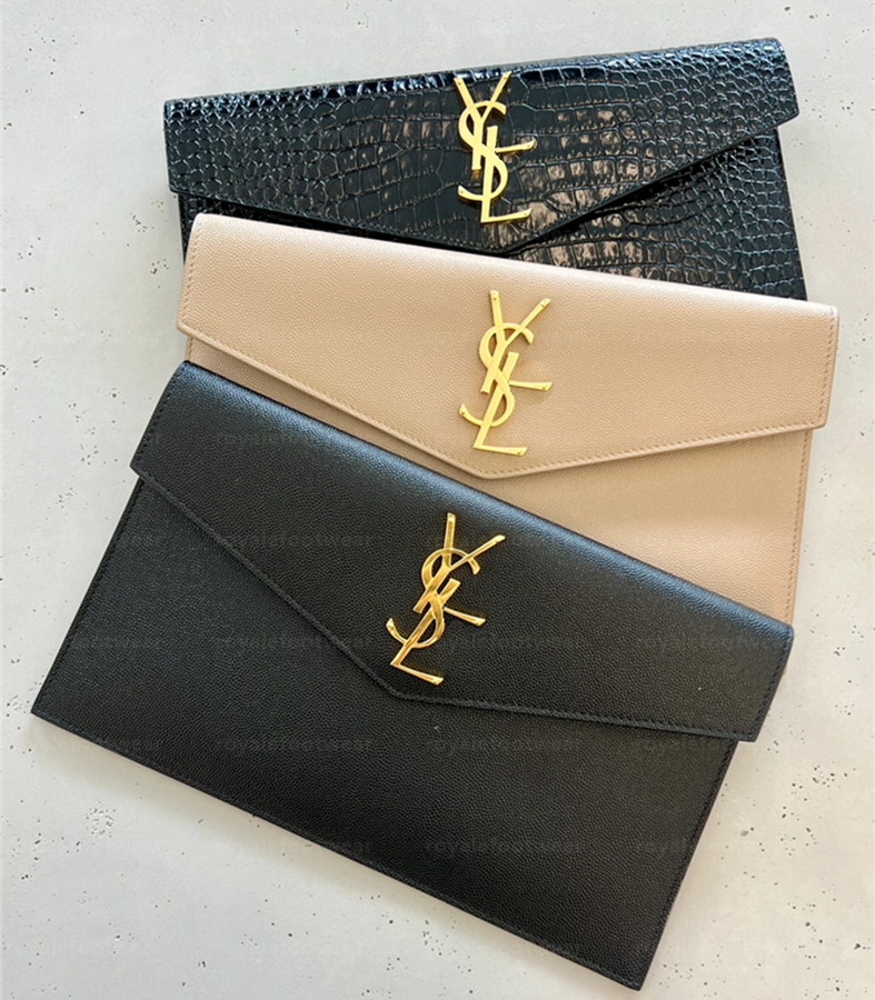 1:1 Doutique grade uptown bag pouch clutch bag Womens shoulder crossbody bag designer handbag mirror quality luxury clutch Caviar envelope bag under