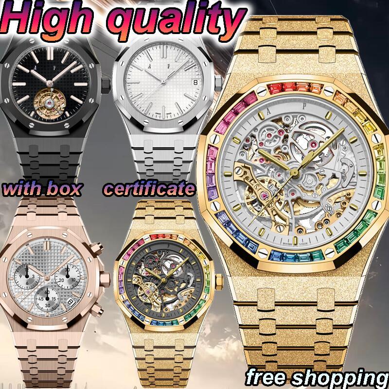 Designer Audemart Pigiet Watches Minimalist Luxury High Quality Man Metal Band LuxuryResistant Exquisite Fashionable Special Trend Audemas Piget Wat