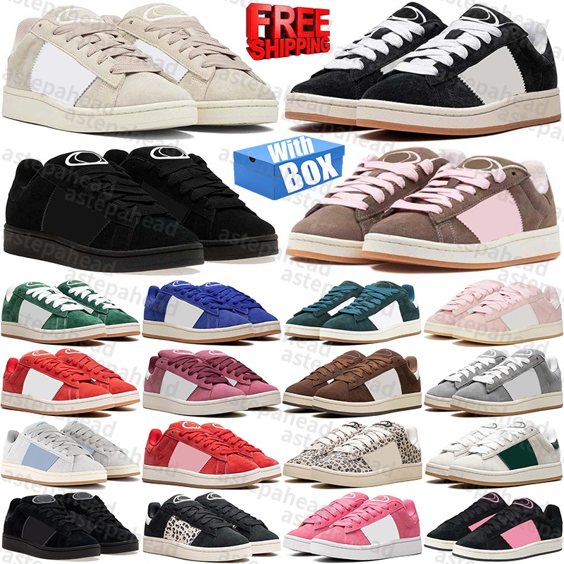 Free Shipping With Box Designer campus00 campusshoe 00s sneakers Sport Shoes for mens womens chaussures schuhe scarpe trainers schoenen d h gate bas