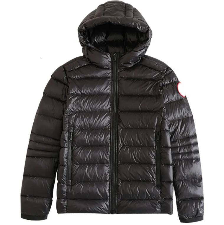 Candian Designer Candle Crofton Canadian White Duck Down Jacketjacket Men Winter Coat With Badge Quality Canada Coats Jacket S 3Xl Down Coat 83b