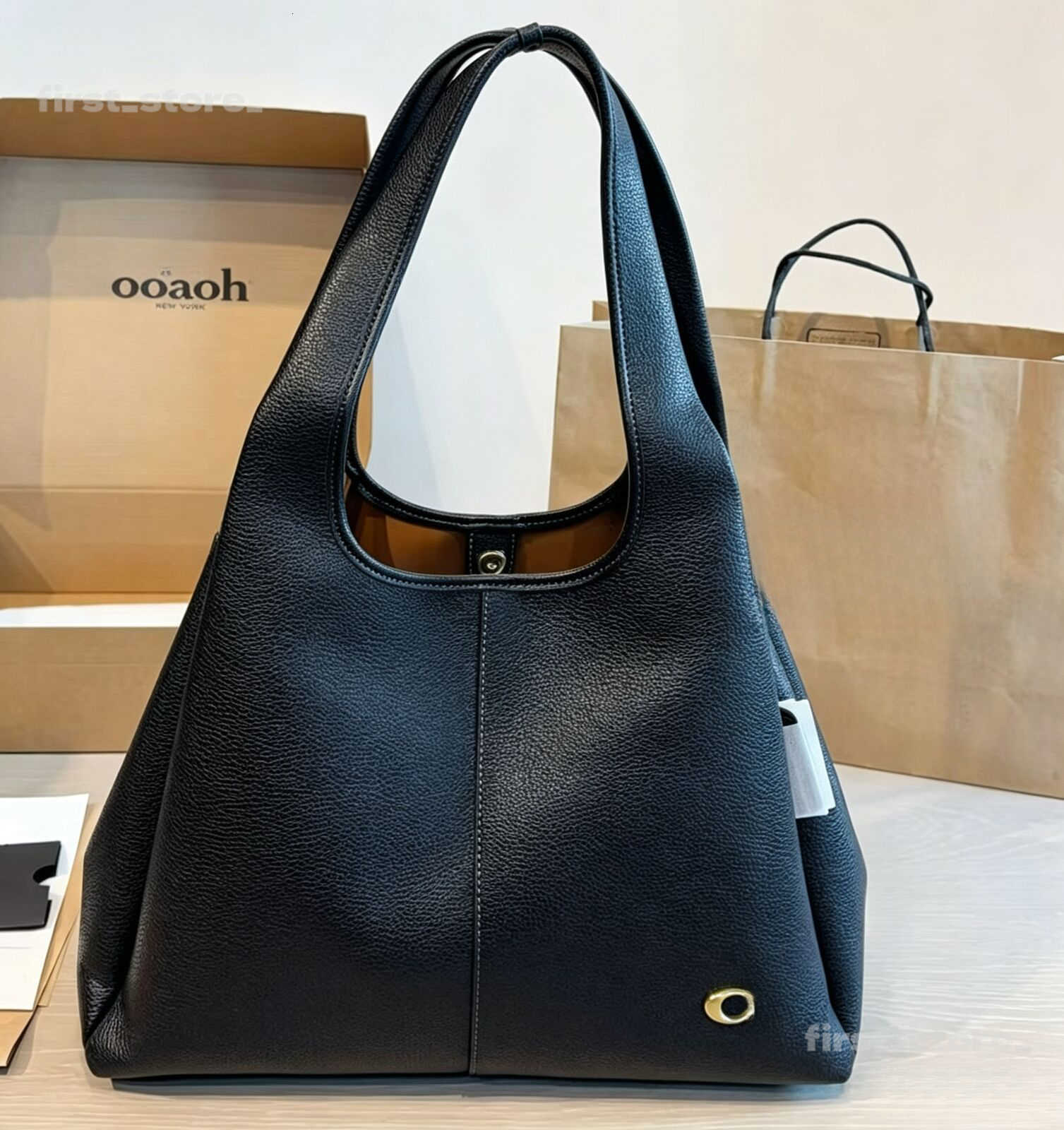 Evening Bags Designer Tote Bag Lana Style Bucket Bag High Quality Genuine Leather Basket Shoulder Crossbody Bag Large Capacity Simple Fashion Ladies