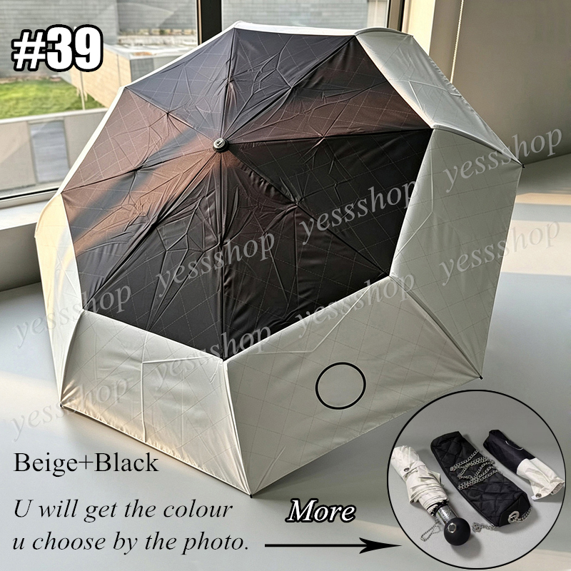 Fashion Womens Folding Umbrella Printed Umbrella Sun Umbrella Gifts for Women
