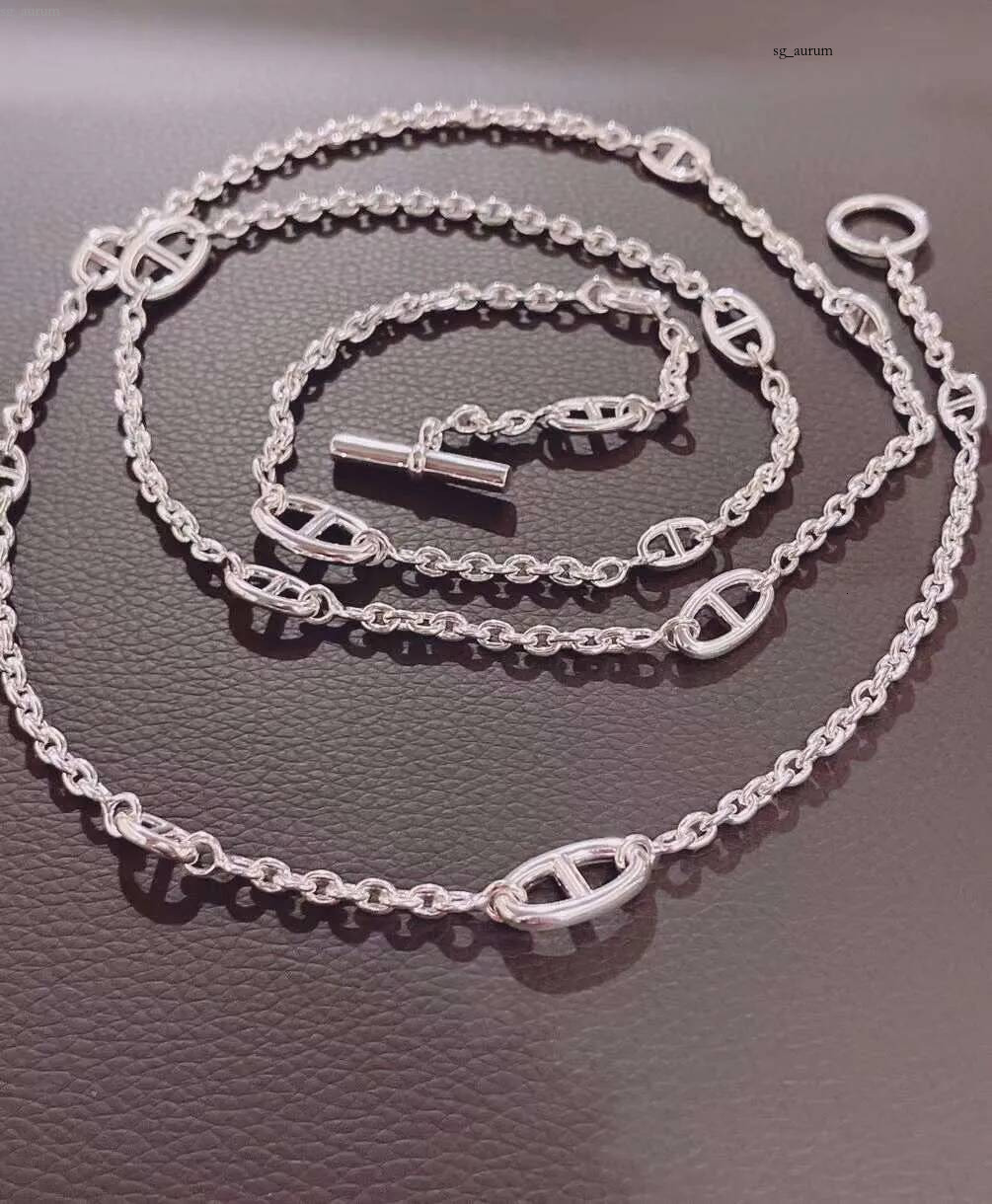 Collier à breloques de qualité supérieure avec pendentif creux pour femmes, bijoux de mariage, chaîne de sac cadeau PS4358
