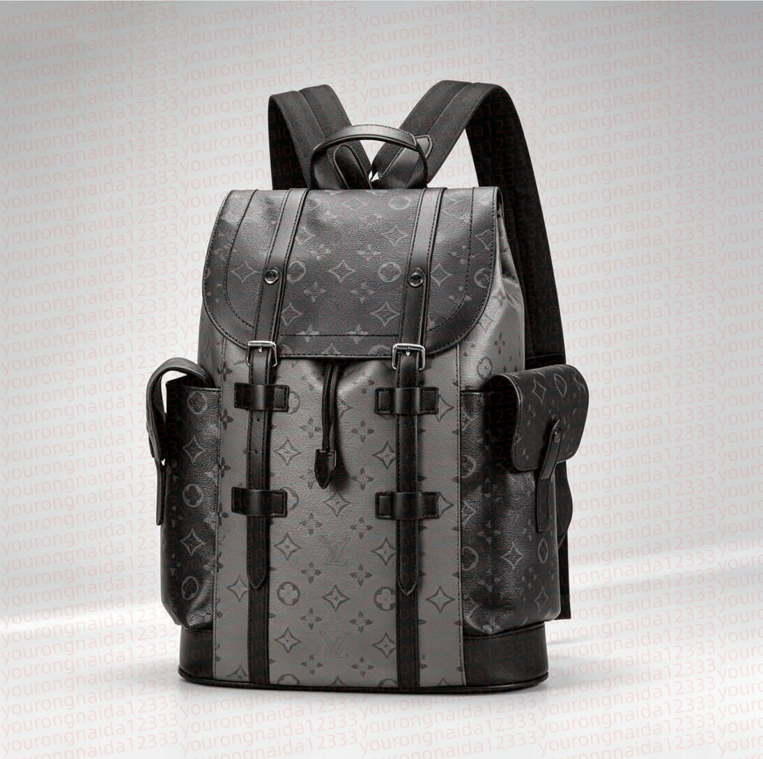 2026 Designer Backpack Leather Duffle Double shoulder Luxury Totes Handbag Womens Mens Schoolbag Red Back packs Fashion Letter Luggage Travel Bag