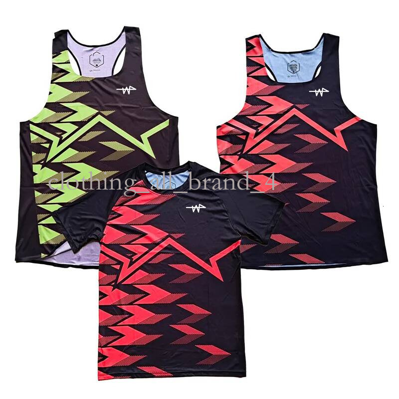 High Quality Fashion Designer Man And Women Arrow One Piece Speedsuit Marathon Running Vest Elite Runner Singlet Custom Logo F33