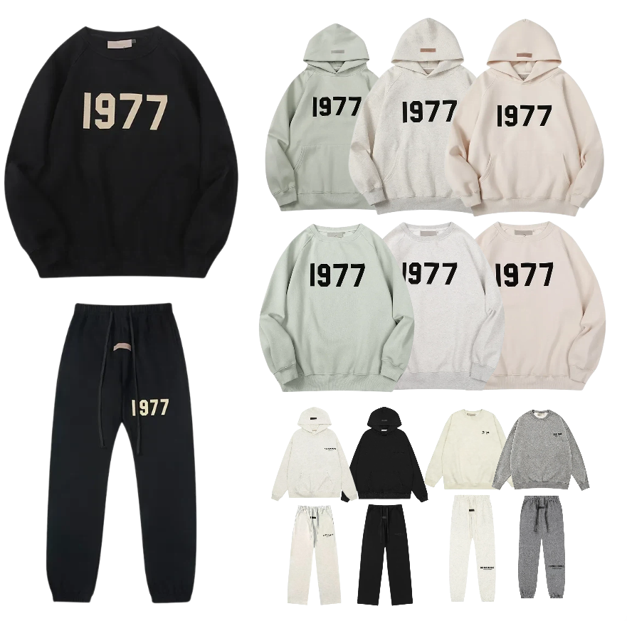 Designer mens Hoodie with Graphic Print tee high street trend premium quality oversize Pants Relaxed Pullover Fit Drawstring Casual Set for men wome