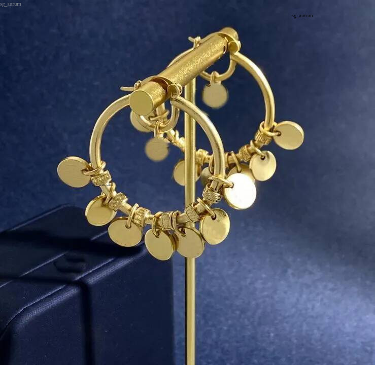 Hot designer hollow out Fashion hoop earrings lady Women Party earring New Wedding Lovers gift engagement Jewelry for Bride HMER2 05