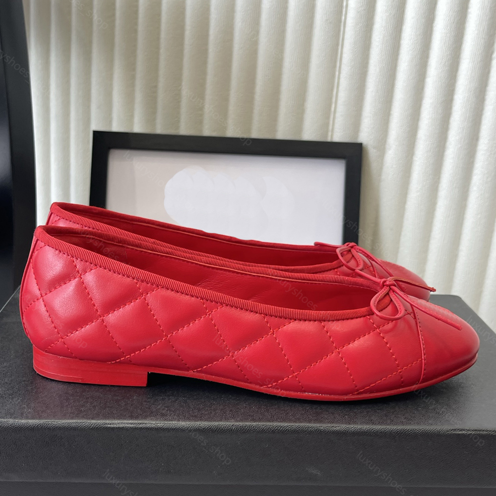 Ballerines en cuir véritable chaussures designer femme mocassins chaussures habillées chaussures plates femme chaussures décontractées designer f