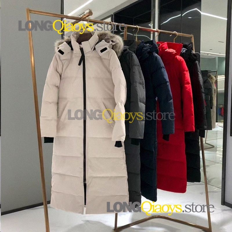 Mens Canadian Style Puffer Down Jacket Veste Homme Winter Parka Big Fur Hood Outdoor Warm Outerwearu1vT#