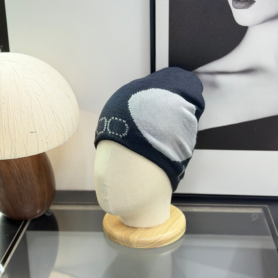 Designer Beanies Fashion Knitting Hat Letter Pattern Versatile Dome Unisex High Quality Windproof Warm Caps Thicken Knitted Beanie Skull Caps Out