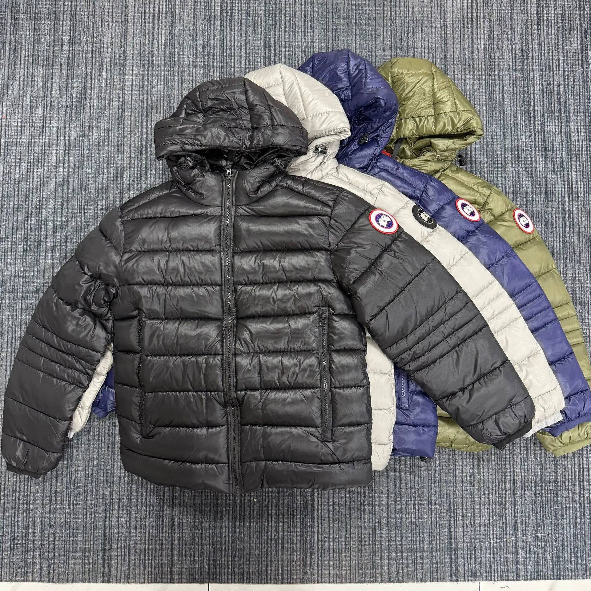 Mens Canada Crofton Designer Jacket Lightweight Men Womenhooded Thickened Keep Warm And Windproof Top Black Mark Coat 282
