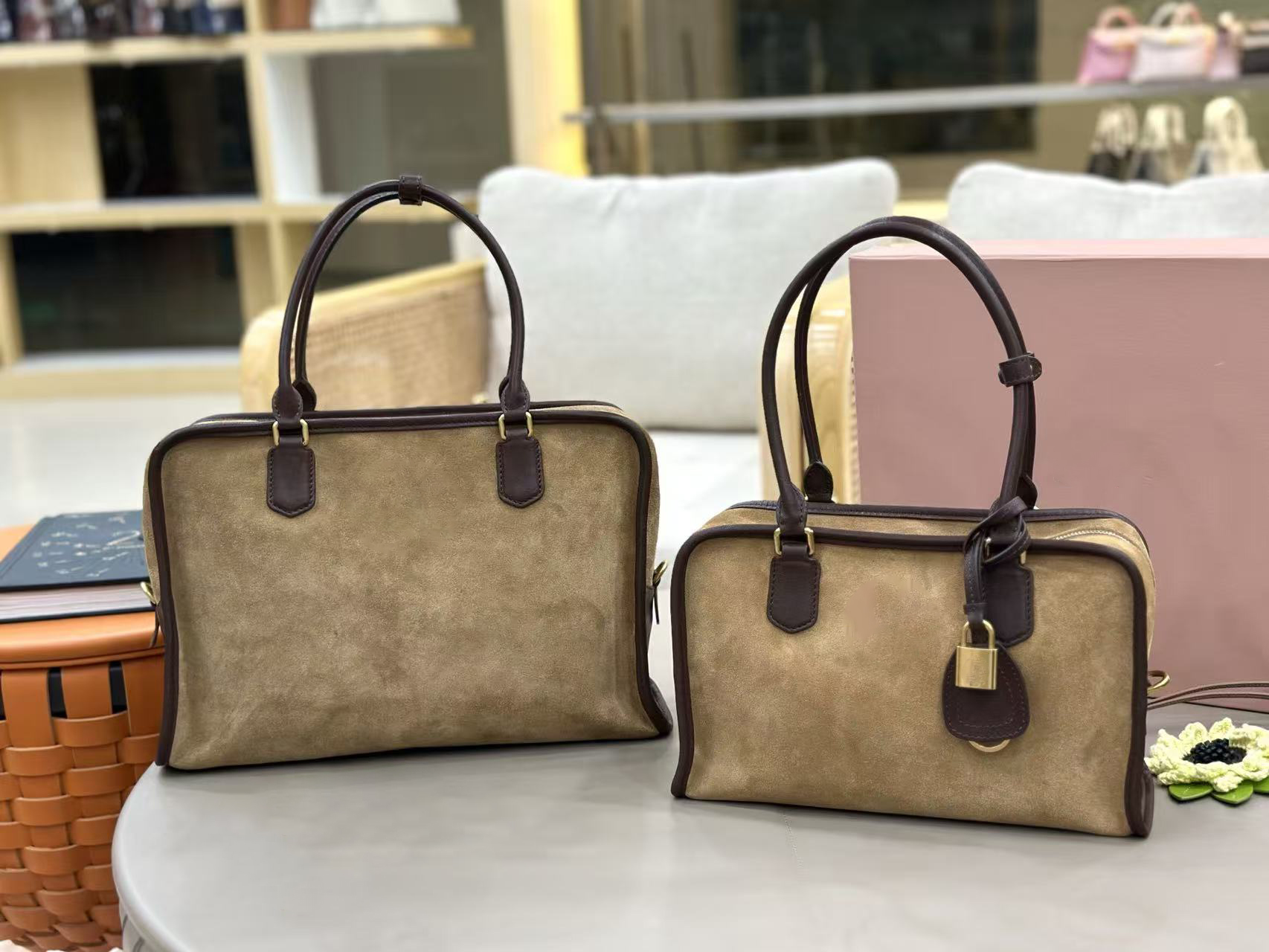 10A Top Quality Designer Style Elegant Women's Bag Vintage Women's Bag Fashionable High-End Crossbody Bag Handbag Light Luxury Style