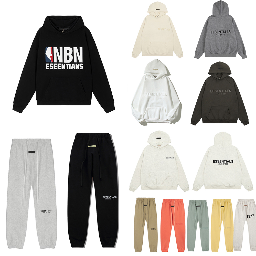 essential Mens Hoodie 1977 Hoodies esentialsas tracksuit Womens Pullover Track suit Pants Set Casual Jumpers cotton street wear Hoody Sweatshirts sw