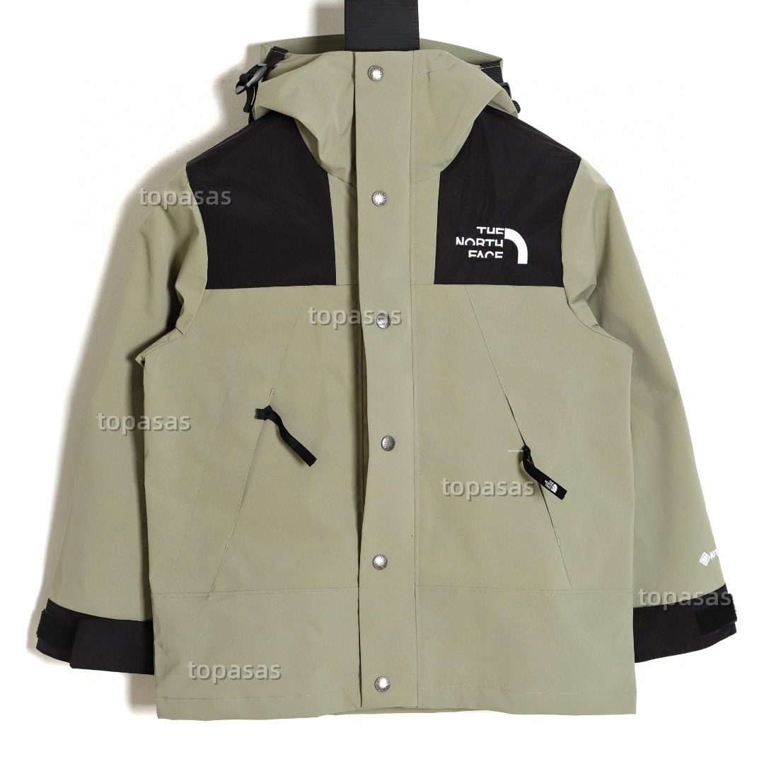 Free Shipping Kids Designer Jackets High Quality Hooded Mountain Jacket Boys Girls Color Block Windproof Waterproof Outdoor Coat Multi color Casual
