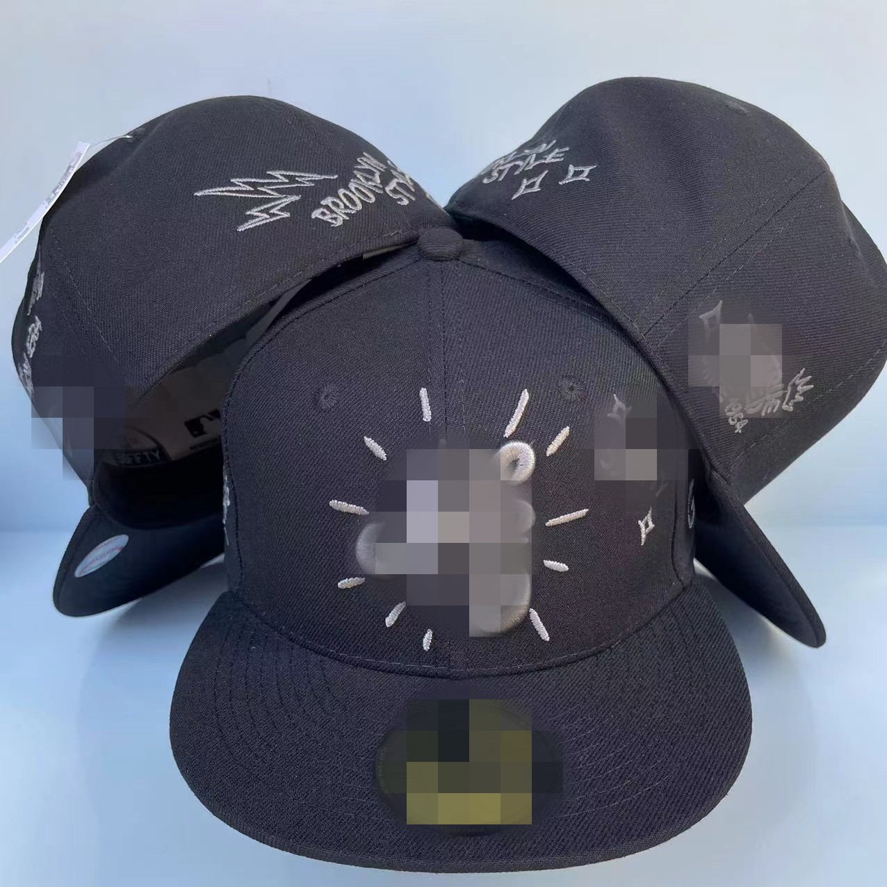 2026 New Men's Baseball Fitted Hats New Chicago Funny pigeon angel stitched A-Frame Full Closed Caps Sport Designer Team Cap Camo Snapback truc