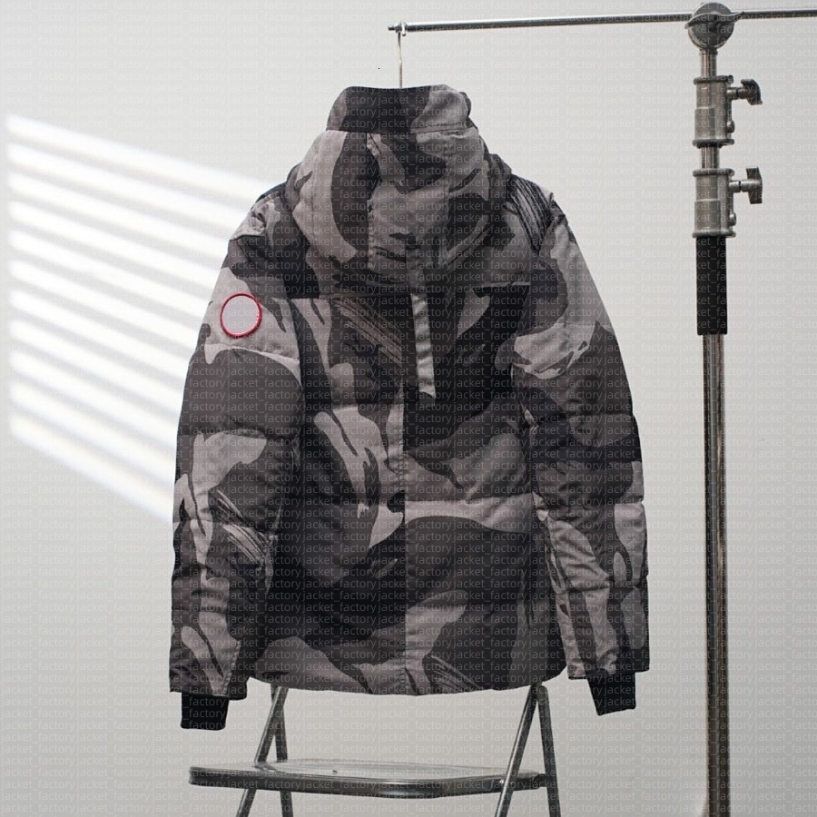 Down Jacket Men Parka jackets Winter coat CANADAgooes Wyndham Windbreaker Homme Outdoor Jassen Streetwear Outerwear Big Fur Hooded Fourrure Manteau
