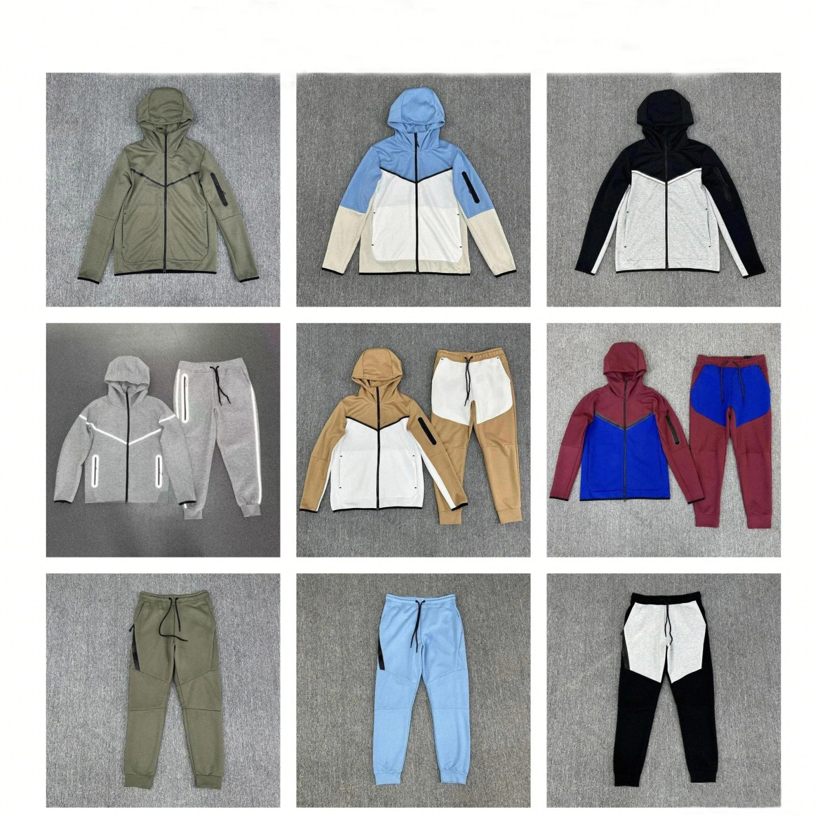 NkNk Techfleece Designer Mens Hoodie Womens Sweatshirts Thermal Fleece Jogging Long Sleeves Jacket Full Zip-Up Quick Drying Breathable Hoodies Size