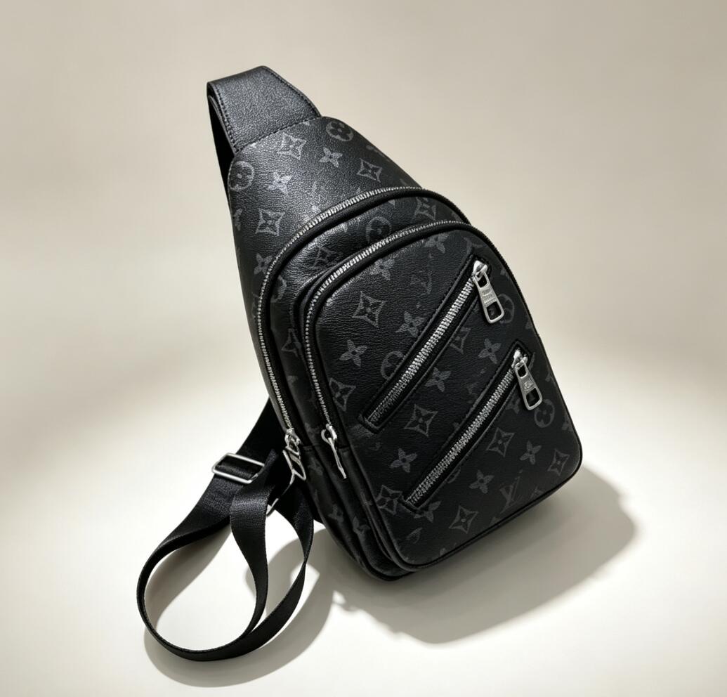 Luxurys Designers bags Waist Bags Mens Chest pack men women bag bags Unisex Men Women man leather Sport Fanny Pack Belly Waist Bum Bag Belt Jogging