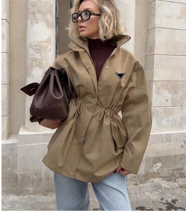 Designer trench coat women 2026 spring autumn commuting Korean version popular British style coat fashionable and classic women double-breasted coat