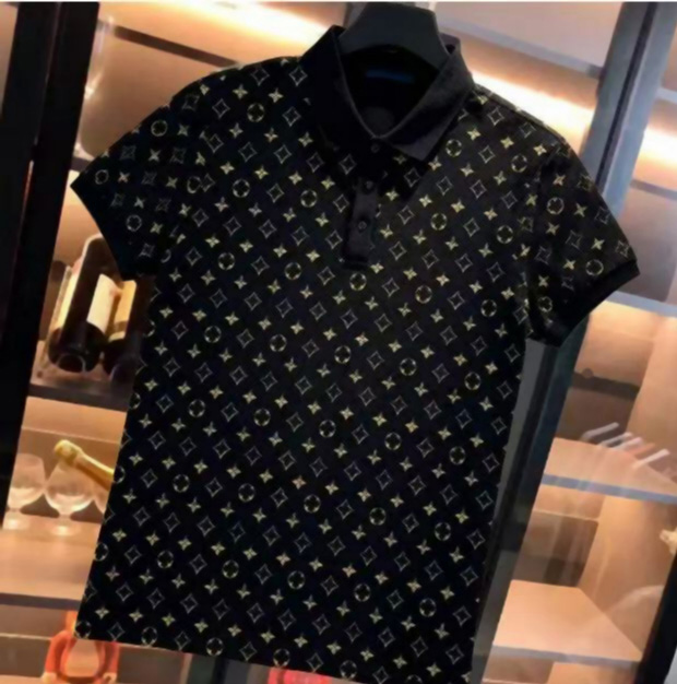 designert shirt mens designer polo shirtfashion polo shirt classic shirt summer business shirt ret